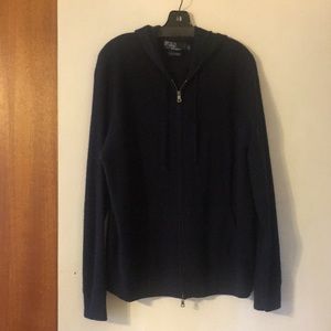 Ralph Lauren cashmere hoodie
